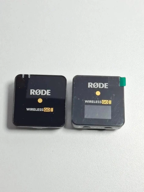Петличный микрофон Rode Wireless Go II Single - Уцінка - Фото 3 Петличный микрофон Rode Wireless Go II Single - Уцінка - изображение 3