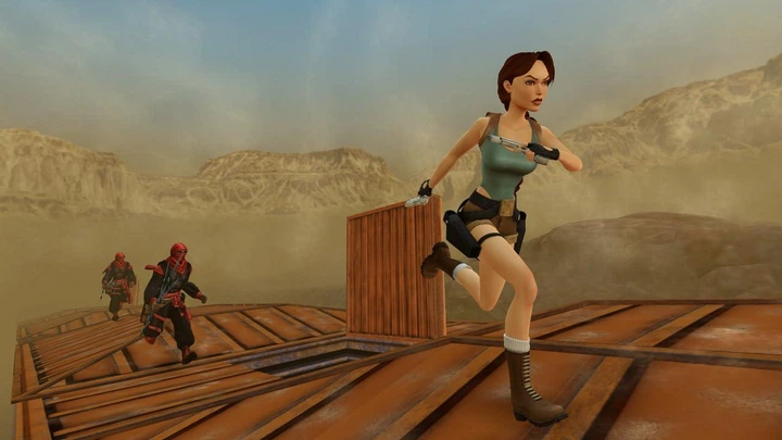 Tomb Raider IV-VI Remastered Starring Lara Croft (Switch) - Фото 3 Tomb Raider IV-VI Remastered Starring Lara Croft (Switch) - изображение 3