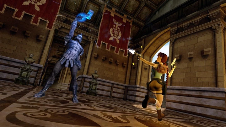 Tomb Raider IV-VI Remastered Starring Lara Croft (Switch) - Фото 5 Tomb Raider IV-VI Remastered Starring Lara Croft (Switch) - изображение 5