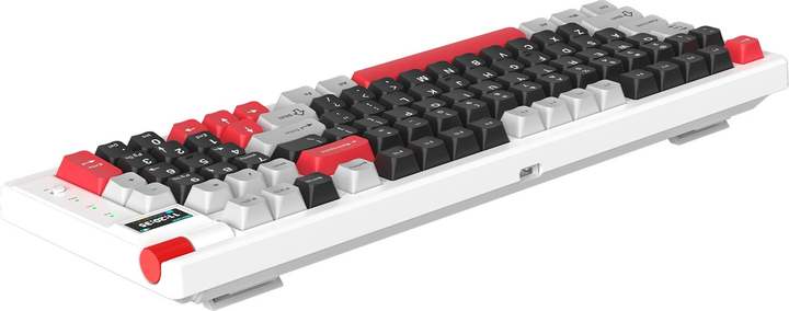 Клавіатура бездротова Marvo KG991W Monka Storm USB/Wireless Black (6932391932148) - зображення 5