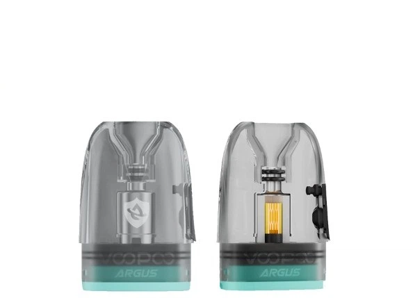 Многоразовая Pod-система Voopoo Argus G3 Snow Blue 12 см, 1500 мА, 30 Вт, Цинковый сплав + пластик - изображение 5