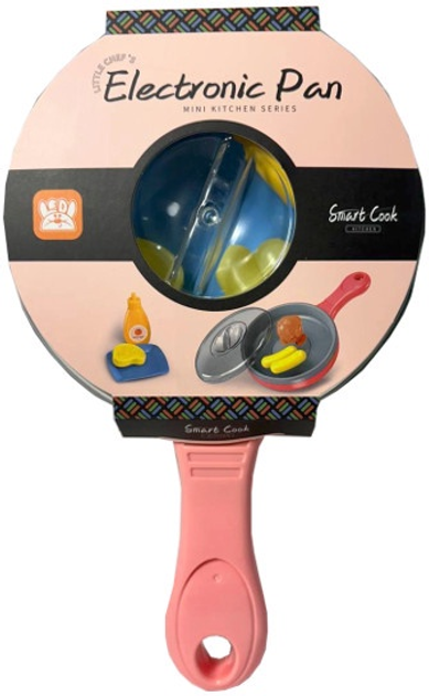 Кухонний набір для гри Swede сковорідка на батарейках, яка змінює колір їжі (5902496204830) - зображення 2