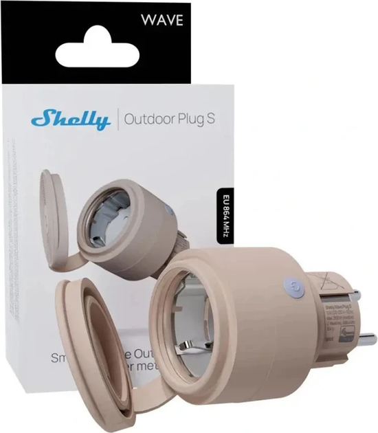 Gniazdko inteligentne Shelly Wave Outdoor Plug S LR (3800238072681) - obraz 5