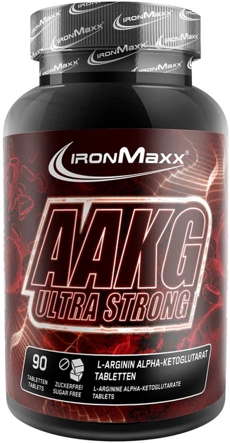 Аргінін IronMaxx AAKG Ultra Strong