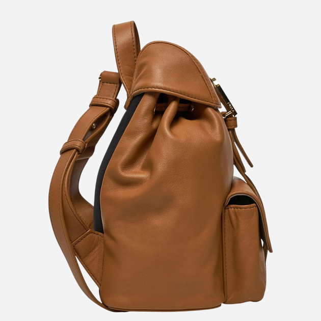 Plecak damski skórzany 20l Furla WB01084BX2045RY0001007 Brandy (8050597483771) - obraz 4