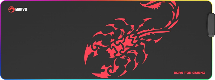 Podkładka gamingowa Marvo SCORP XL Speed (6932391924778) - obraz 1