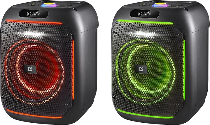 Портативна колонка Defender Boomer 65 65W RGB Black (4745091890326) - зображення 4