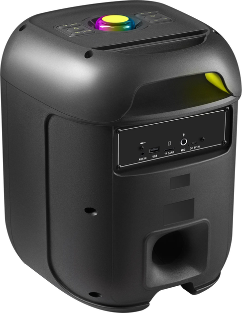 Портативна колонка Defender Boomer 65 65W RGB Black (4745091890326) - зображення 7