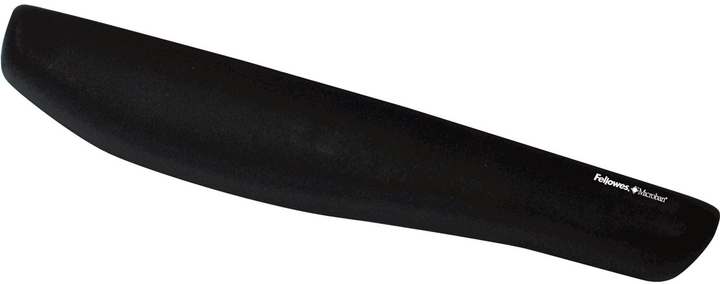 Podkładka pod nadgarstek dla klawiatury Fellowes PlushTouch 47.5 x 6.2 cm Black (9252103) - obraz 1