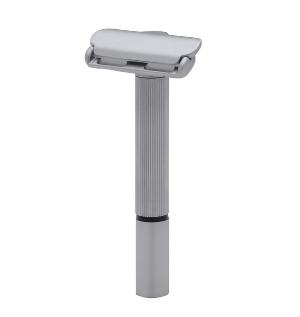 Бритва Т-подібна Pearl The Sleek Single Edge Safety Razor SE-01 With Stand - изображение 2