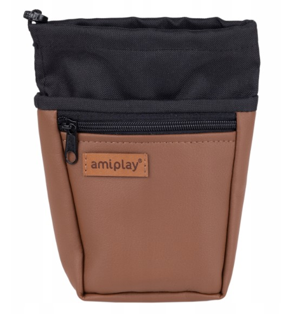 Сумка для ласощів Amiplay New York Коричнева (5907563302716) - зображення 2