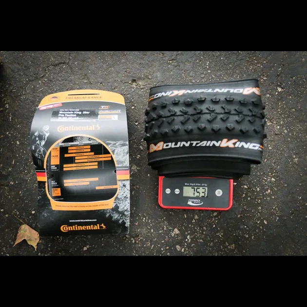 Велосипедная покрышка 29x2.30 Continental Mountain King складная PureGrip ShieldWall черная 845г (150294) - изображение 5