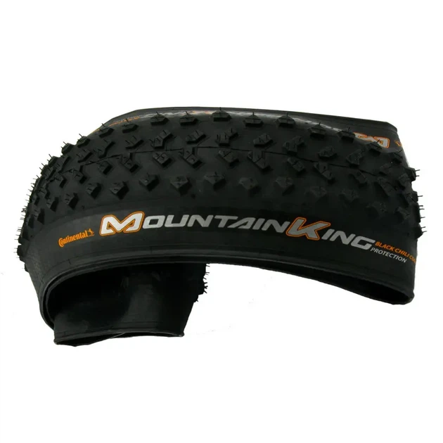 Велосипедная покрышка 29x2.30 Continental Mountain King складная PureGrip ShieldWall черная 845г (150294) - изображение 6