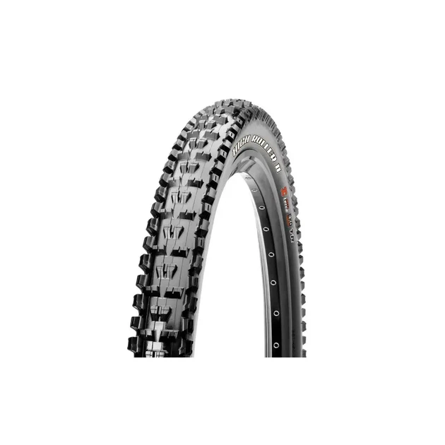 Велосипедная покрышка 29x2.50 бескамерная сложная защита от проколов Maxxis HIGH ROLLER II 60TPI ETB96803000 - Фото 2 Велосипедная покрышка 29x2.50 бескамерная сложная защита от проколов Maxxis HIGH ROLLER II 60TPI ETB96803000 - изображение 2