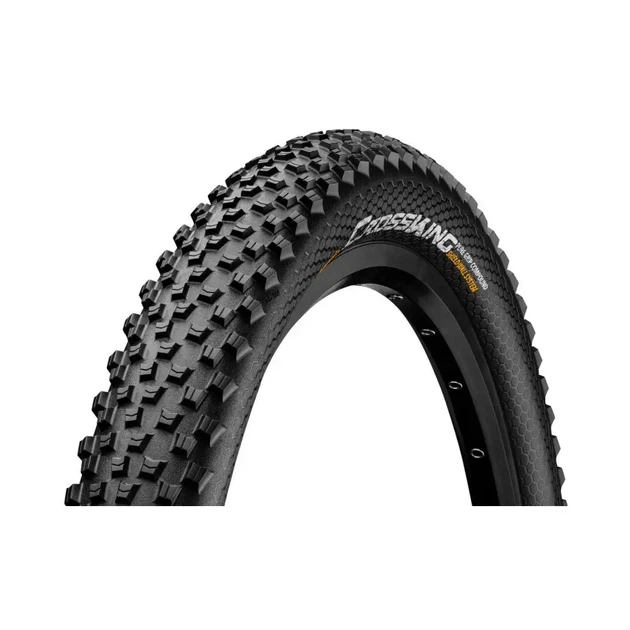 Велосипедная покрышка бескамерная 27.5x2.60 складная черная Continental Cross King ShieldWall (150337) - изображение 2