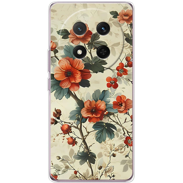 Силіконовий Чохол з Картинкою для Huawei Honor X9c Принт (Квітка Сакура) (70722-ysm008) - Фото 1 Силіконовий Чохол з Картинкою для Huawei Honor X9c Принт (Квітка Сакура) (70722-ysm008) - зображення 1