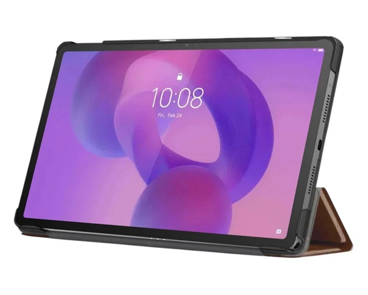 Чохол Primolux Slim для планшета Lenovo Idea Tab 11" (TB-336) - Brown - зображення 3