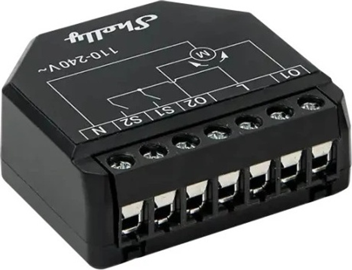 Inteligentny sterownik rolet Shelly Shutter (3800238071745) - obraz 2