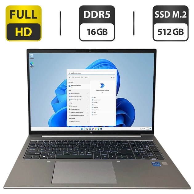 Ультрабук HP ZBook Firefly 16 G10 / 16" (1920x1200) IPS / Intel Core i5-1335U (10 (12) ядер по 3.4 - 4.6 GHz) / 16 GB DDR5 / 512 GB SSD M.2 / Intel Iris Xe Graphics / WebCam / Fingerprint б/у - Фото 1 Ультрабук HP ZBook Firefly 16 G10 / 16" (1920x1200) IPS / Intel Core i5-1335U (10 (12) ядер по 3.4 - 4.6 GHz) / 16 GB DDR5 / 512 GB SSD M.2 / Intel Iris Xe Graphics / WebCam / Fingerprint б/у - изображение 1
