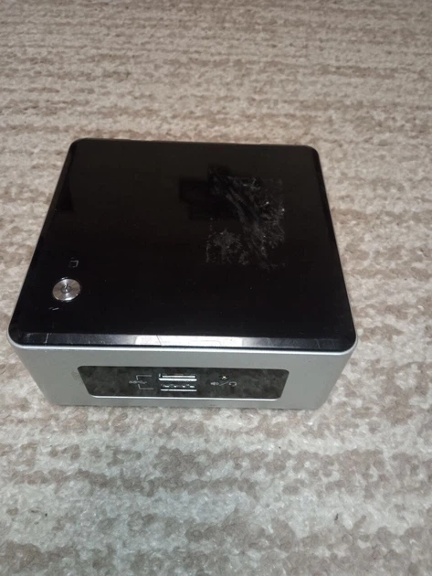 Неттоп Б-класс Intel NUC NUC5CPYB USFF / Intel Celeron N3060 (2 ядра по 1.6 - 2.48 GHz) / 4 GB DDR3 / 120 GB SSD / Intel HD Graphics / WiFi б/у - изображение 2