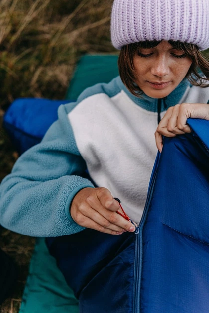 Śpiwór Spokey COZY wiosenno-letni mumia (5905339448859) - obraz 9