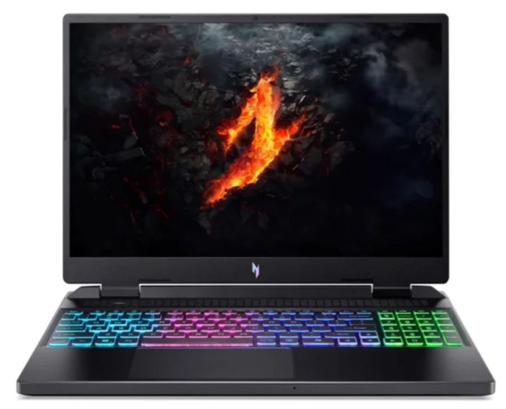 Acer Nitro 16 Ryzen 5-8645HS/8GB/512/Win11 RTX4050 180Hz (AN16-42 || NH.QPJEP.005) - изображение 2