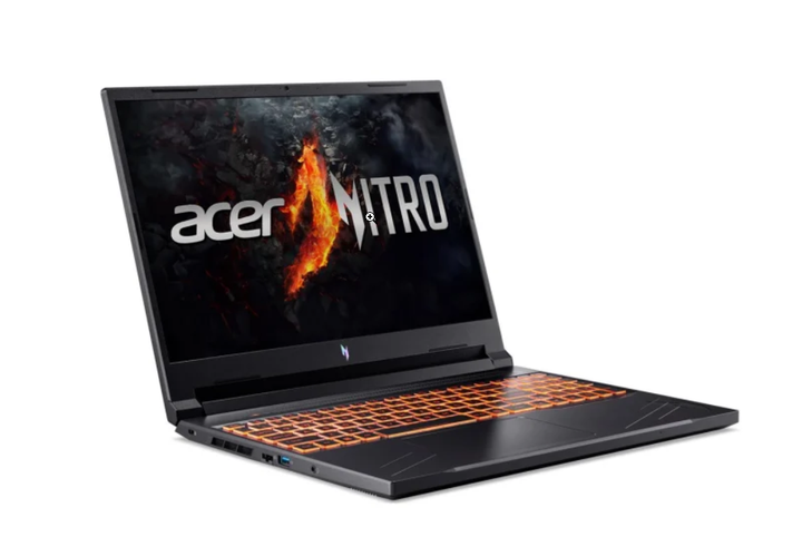 Ноутбук Acer Nitro V16 R5-8645HS/16GB/512 RTX3050 165Hz (ANV16-41 || NH.QRWEP.00A) - изображение 2