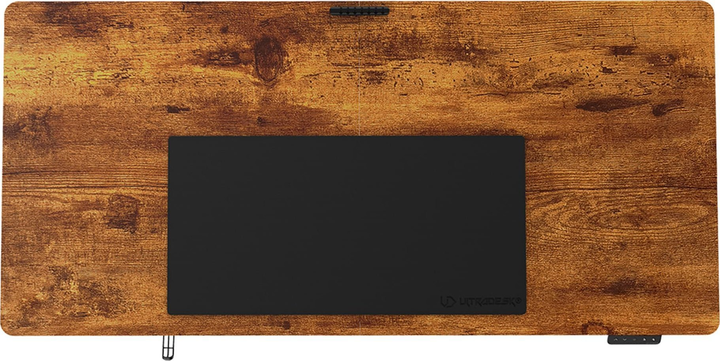 Biurko gamingowe ULTRADESK Uplift V2 Brown (UDESK-UP-OODE) - obraz 9