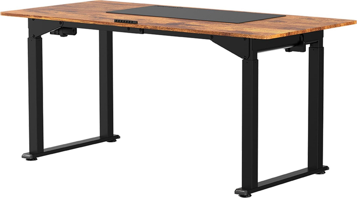 Biurko gamingowe ULTRADESK Uplift V2 Brown (UDESK-UP-OODE) - obraz 12