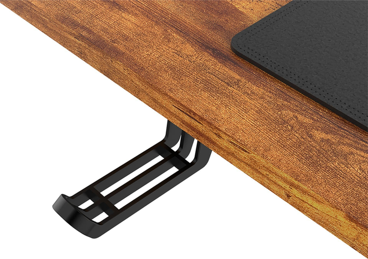 Biurko gamingowe ULTRADESK Uplift V2 Brown (UDESK-UP-OODE) - obraz 15