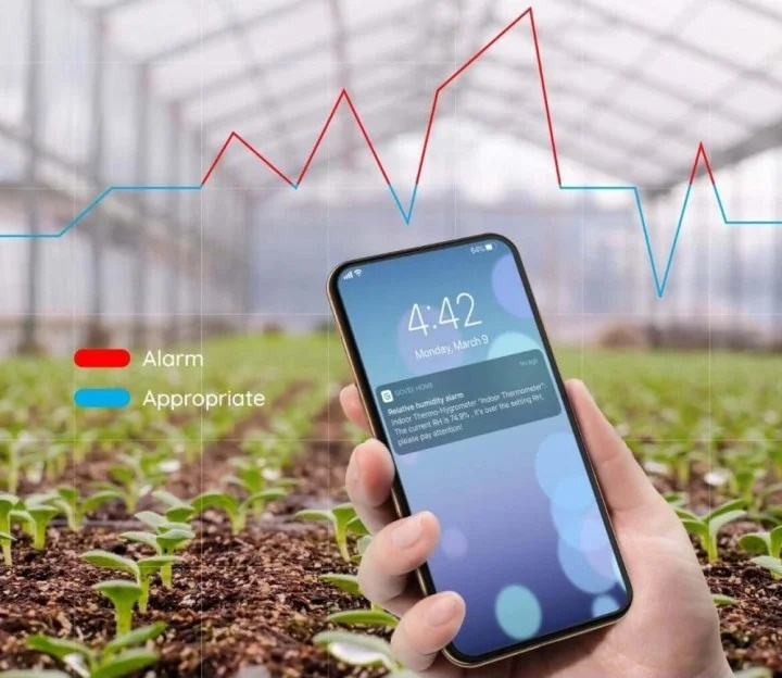 Термометр і гігрометр Govee H5075 Bluetooth (H5075001) - зображення 5