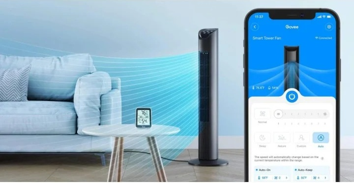 Термометр і гігрометр Govee H5075 Bluetooth (H5075001) - зображення 7