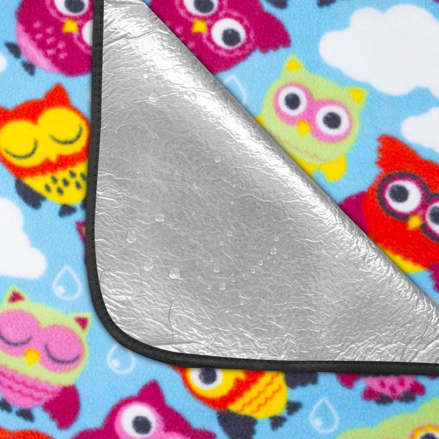 Килимок для пікніка Spokey Picnic Blanket Owl 835240 (5901180352406) - зображення 6