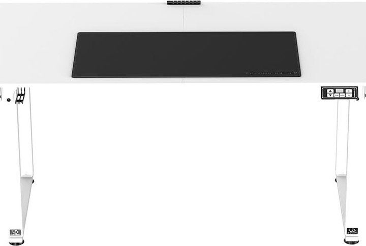 Biurko gamingowe ULTRADESK Uplift V2 White (UDESK-UP-WTWT) - obraz 12