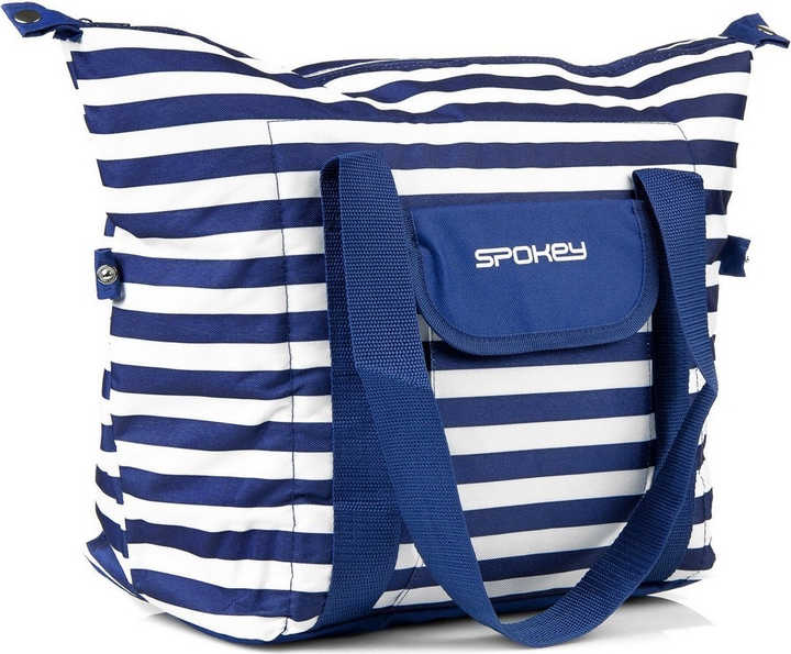 Термосумка Spokey San Remo Navy-White 839582 (5901180395823) - зображення 4