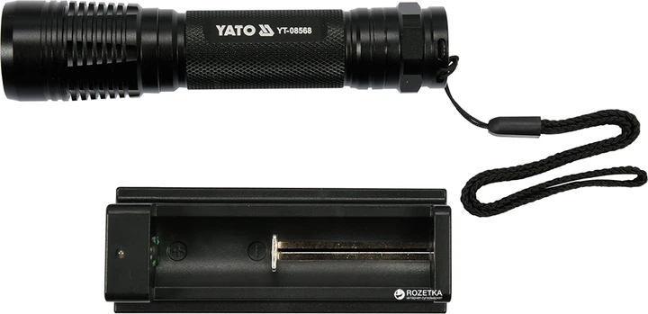 Latarka LED YATO akumulatorowa 6 W (YT-08568) - obraz 2