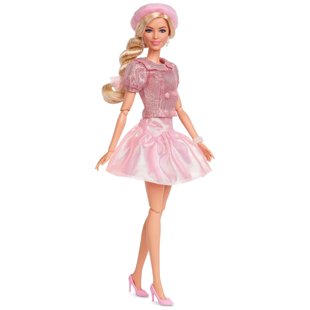 Коллекционная Барби по фильму Марго Робби Barbie The Movie JBJ53 Mattel JBJ53 - Фото 3 Коллекционная Барби по фильму Марго Робби Barbie The Movie JBJ53 Mattel JBJ53 - изображение 3