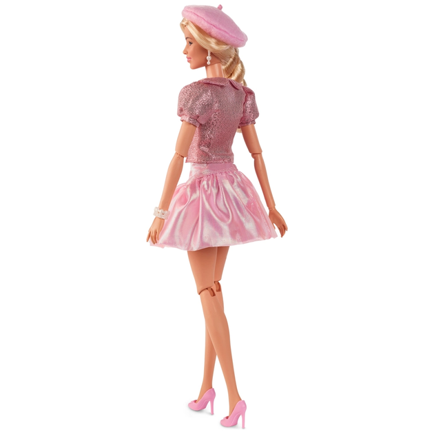 Коллекционная Барби по фильму Марго Робби Barbie The Movie JBJ53 Mattel JBJ53 - Фото 4 Коллекционная Барби по фильму Марго Робби Barbie The Movie JBJ53 Mattel JBJ53 - изображение 4