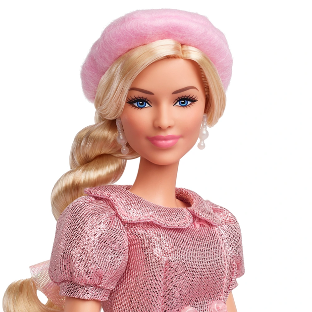Коллекционная Барби по фильму Марго Робби Barbie The Movie JBJ53 Mattel JBJ53 - Фото 5 Коллекционная Барби по фильму Марго Робби Barbie The Movie JBJ53 Mattel JBJ53 - изображение 5