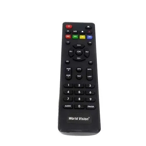 Пульт для Т2 тюнера WORLD VISION T62 / T624D2 / T644D3 /T624M2 / T624M3 / T625A LAN / T625D2 / T625D3 - Фото 2 Пульт для Т2 тюнера WORLD VISION T62 / T624D2 / T644D3 /T624M2 / T624M3 / T625A LAN / T625D2 / T625D3 - изображение 2