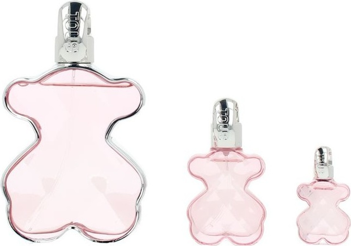 Набір для жінок Tous LoveMe Парфумована вода 90 мл + Парфумована вода 15 мл + Мініатюра Парфумована вода 4.5 мл (8436603334570) - зображення 2