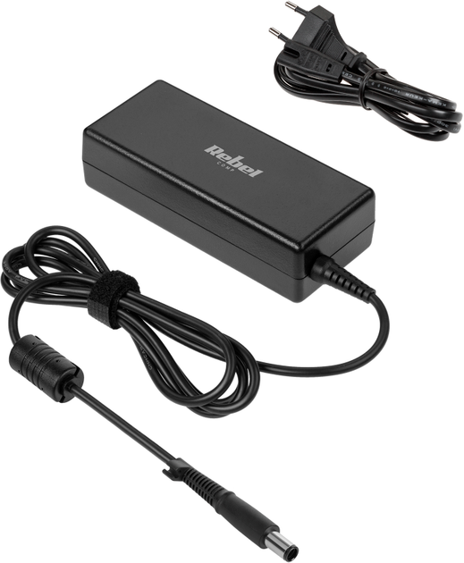 Zasilacz sieciowy do laptopa Rebel 90 W do laptopa HP (5901890067539) - obraz 2