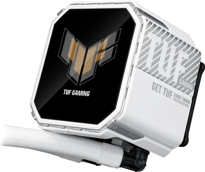 Водяное охлаждение ASUS TUF Gaming LC III 360 ARGB LCD White Edition (90RC01A2-B0EAY0) - изображение 7