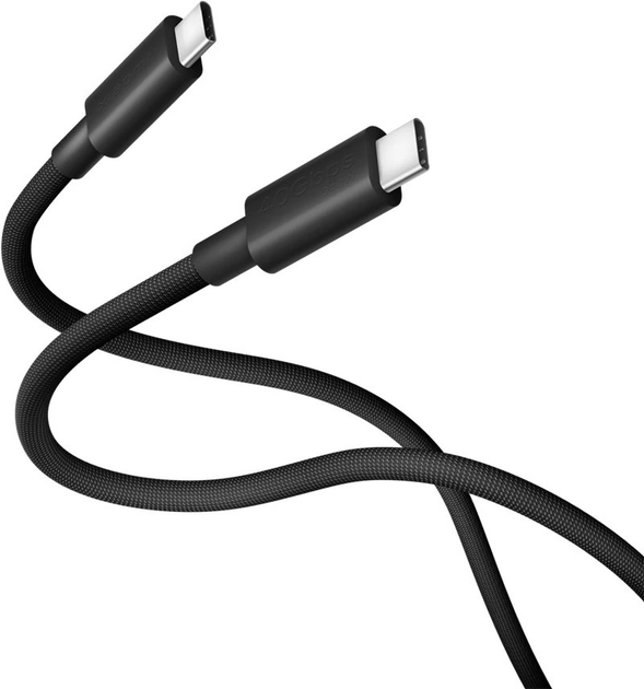 Кабель Xiaomi Mi 6A High-speed Braided USB Type-C - USB Type-C 1 m Black (BHR087BGL) - зображення 3