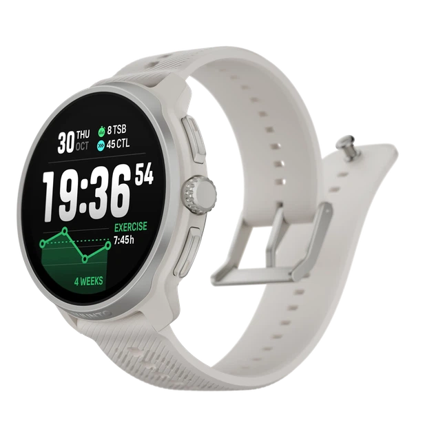 Смарт часы SUUNTO RACE 2 FEATHER GRAY - Фото 5 Смарт часы SUUNTO RACE 2 FEATHER GRAY - изображение 5