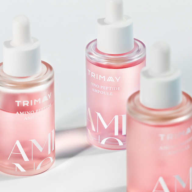 Зволожувальна сироватка для обличчя Trimay Amino Peptide проти зморшок 50 мл (8809822540358) - зображення 3