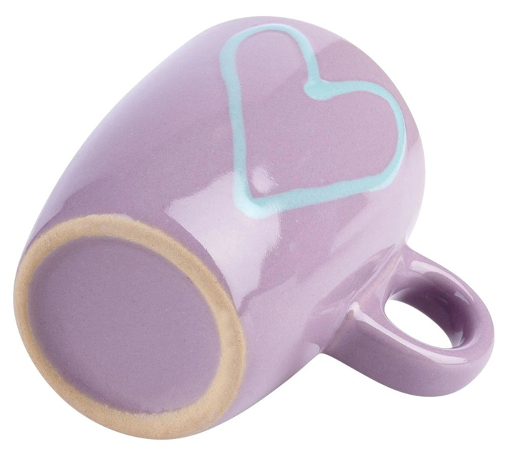 Zestaw kubków Orion ceramicznych Wielokolorowych 210 ml 4 szt (126967X4) - obraz 3