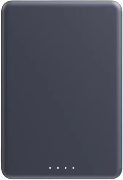 УМБ Xiaomi Super Slim Magnetic Power Bank 5000 mAh 15W Black (BHR08PMGL) - зображення 1
