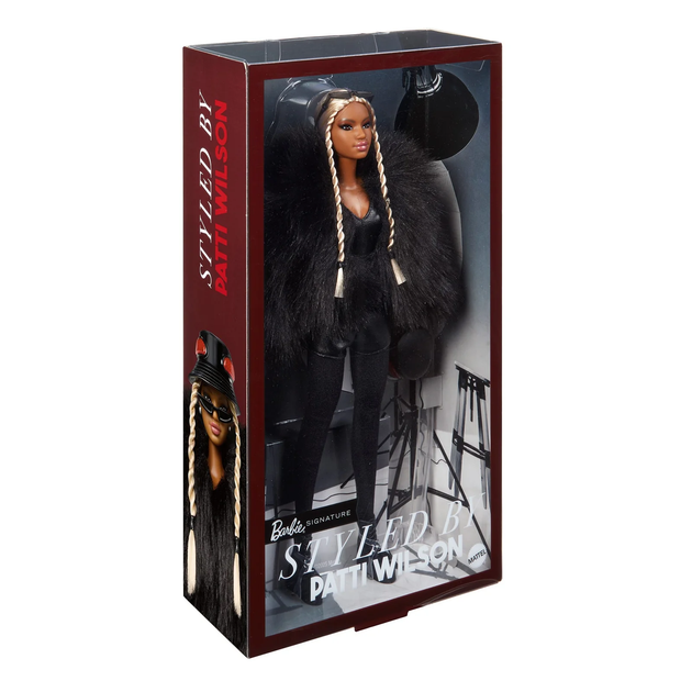 Кукла Барби коллекционная Стиль от Патти Вилсон Barbie Signature Styled By Patti Wilson (JBH80) (JBH80) - Фото 6 Кукла Барби коллекционная Стиль от Патти Вилсон Barbie Signature Styled By Patti Wilson (JBH80) (JBH80) - изображение 6