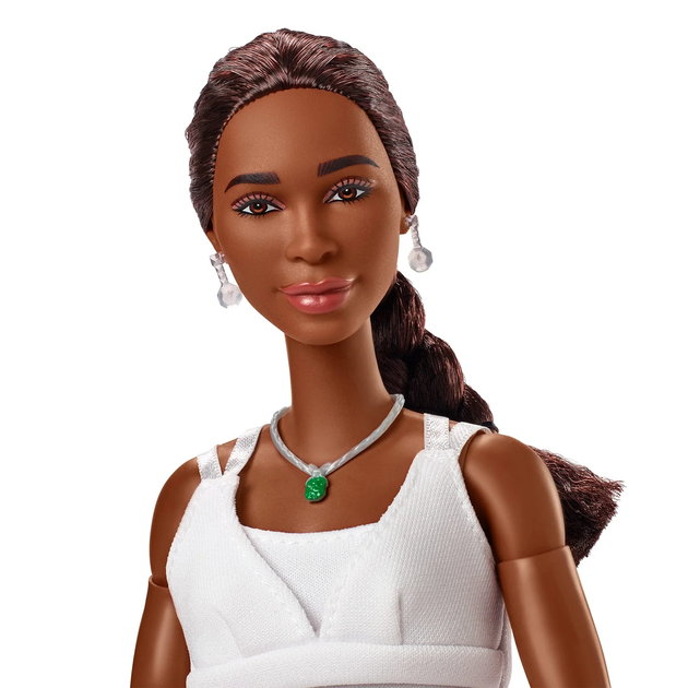 Кукла Барби Вдохновляющие женщины теннисистка Винус Уильямс Barbie Signature Inspiring Women Venus Williams (HRM49) (HRM49) - изображение 4